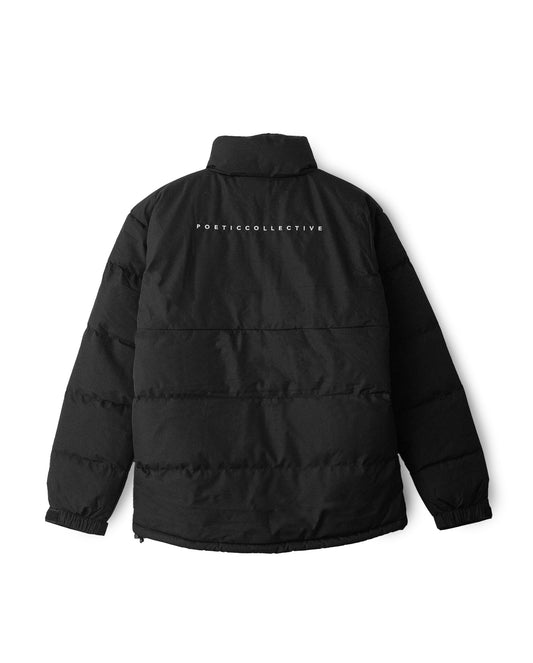 Puffer Jacket - Black