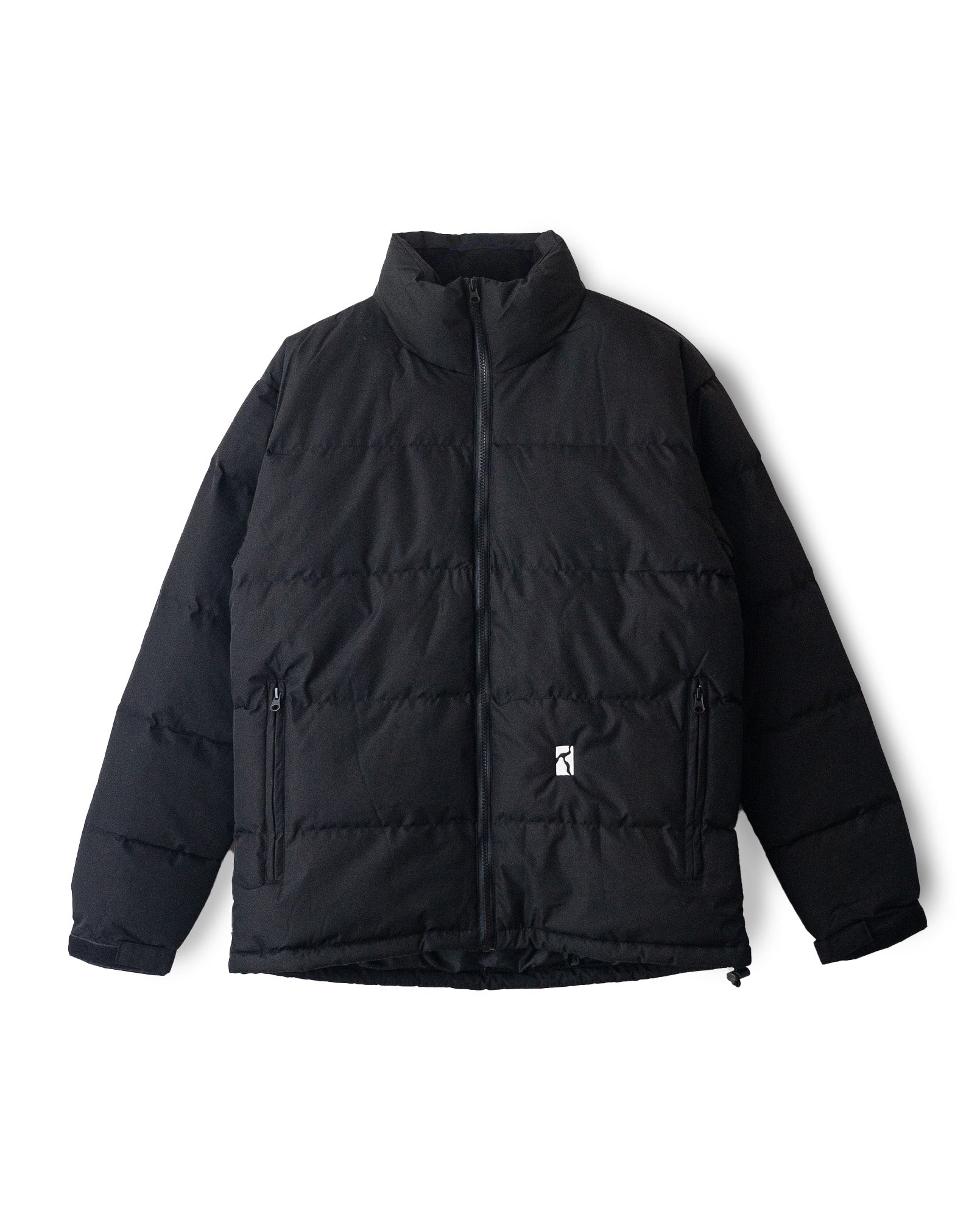 Puffer Jacket – Black