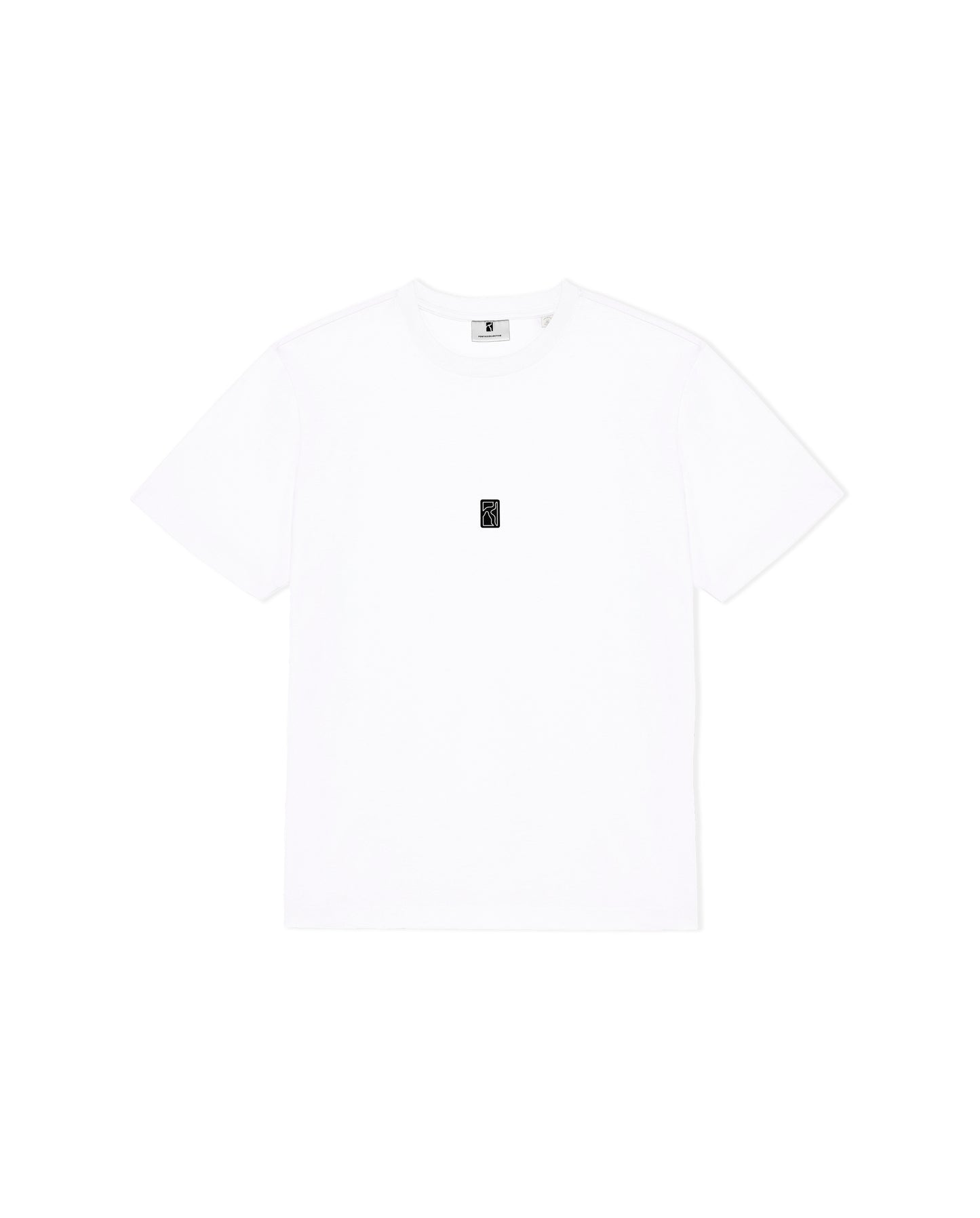 Rubber Patch T-shirt - White
