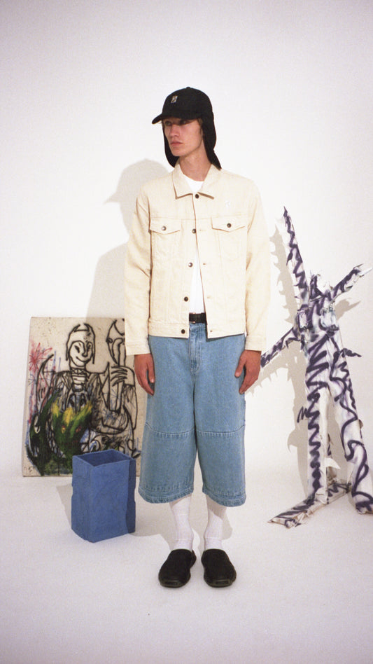 Sculptor Short - Light Denim