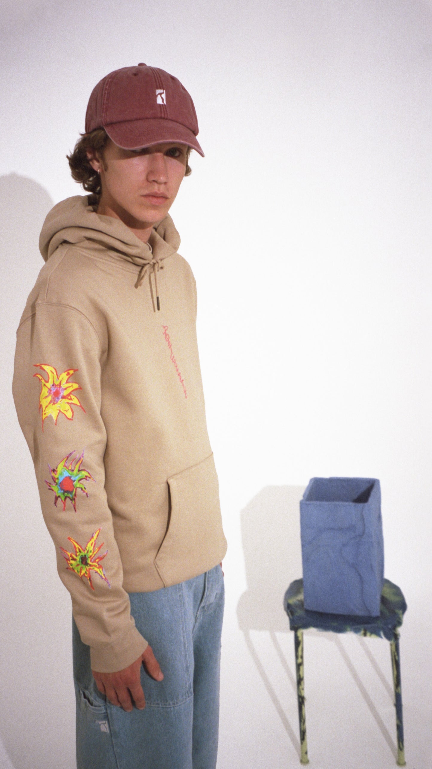 Arm Tribal hoodie