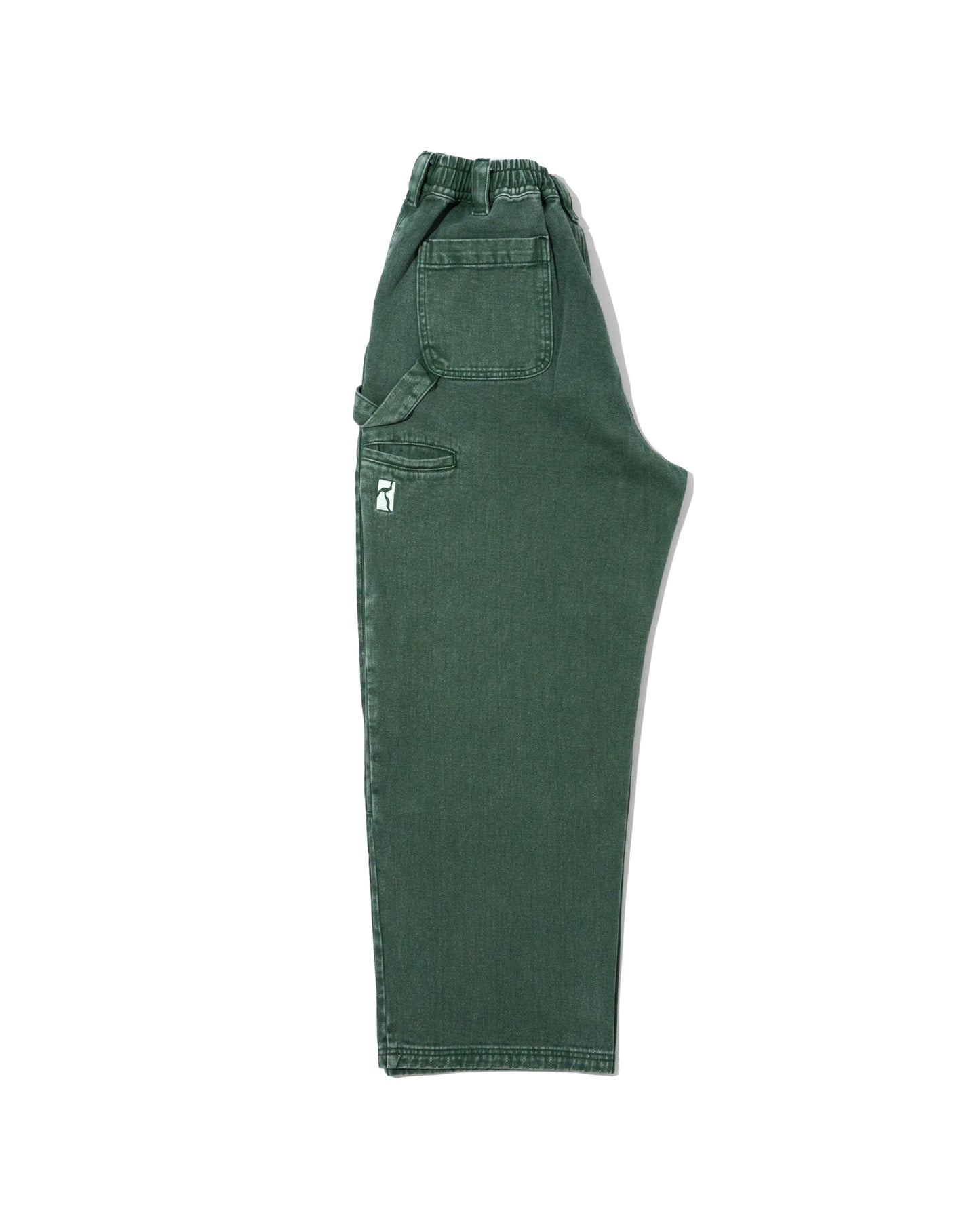 Sculptor Pant - Green Acid Denim Wash