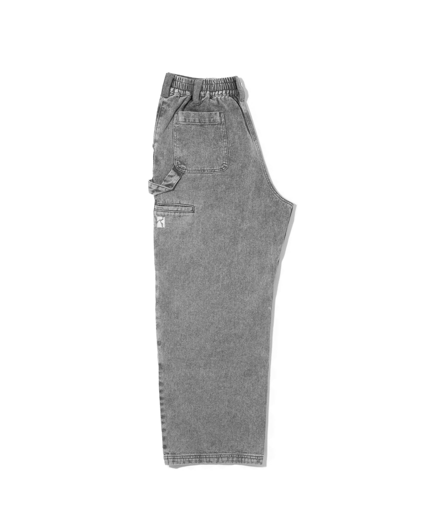 Sculptor Pant - Grey Denim Wash
