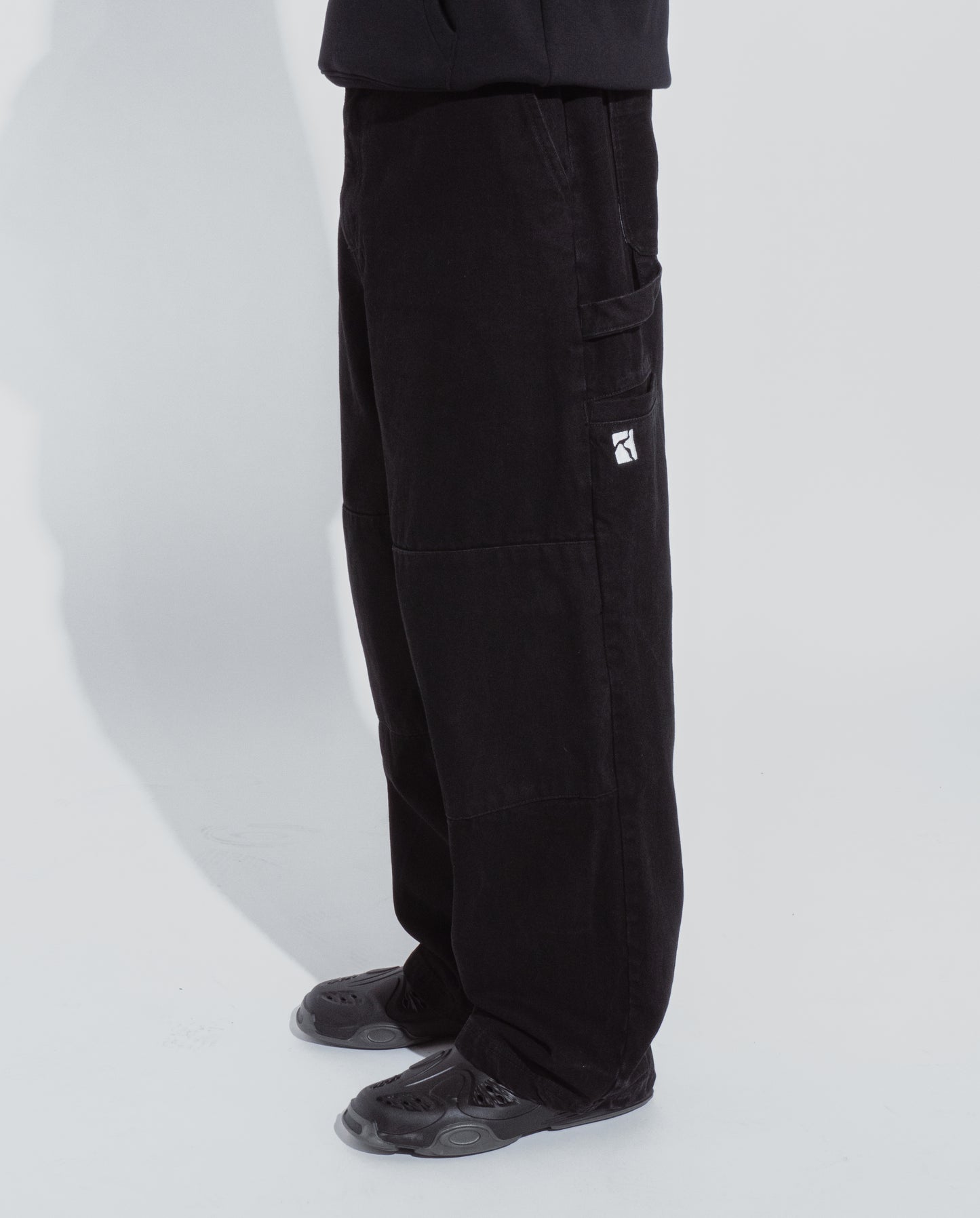 Sculptor Pant - Black Denim Wash