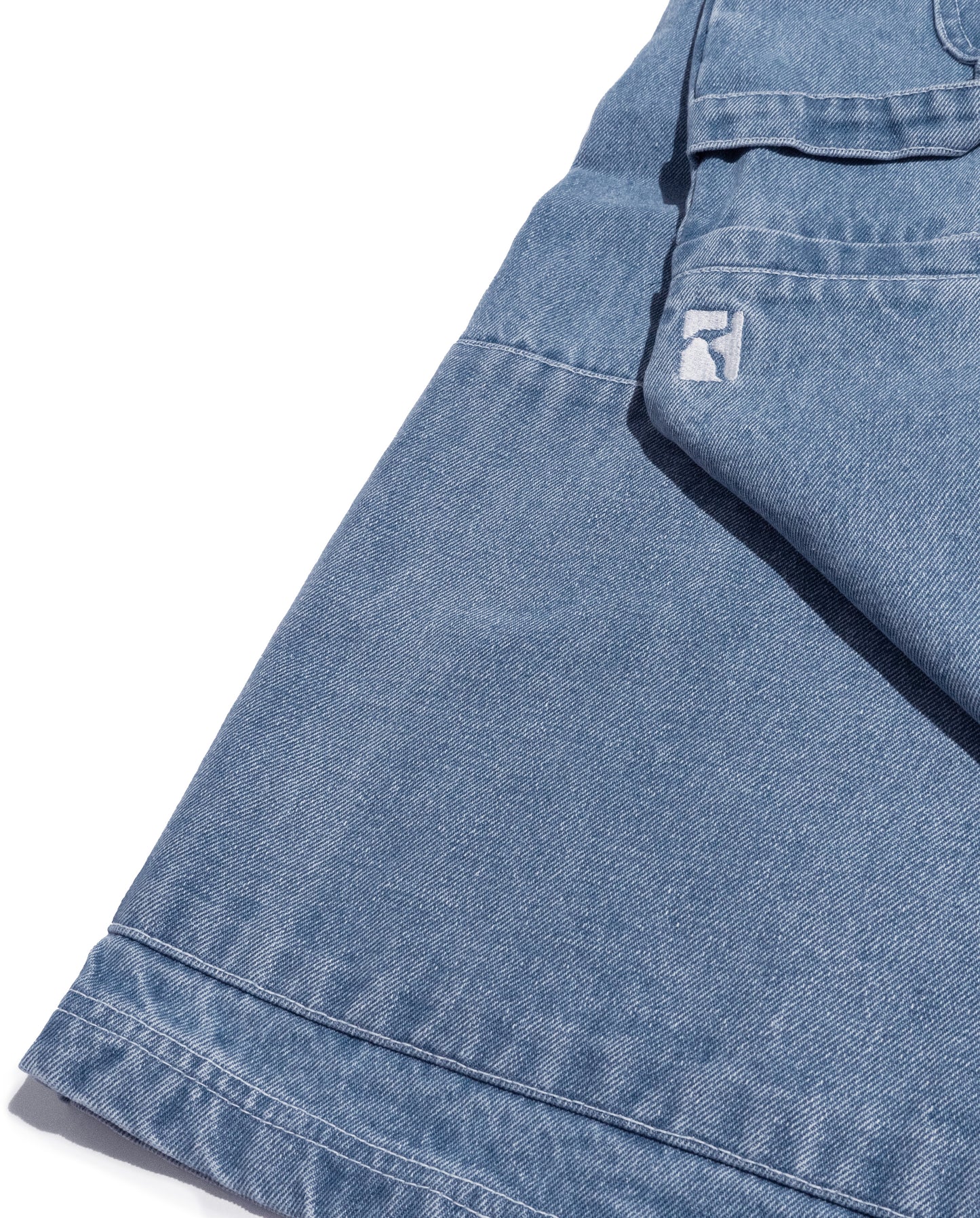 Sculptor Short - Light Denim