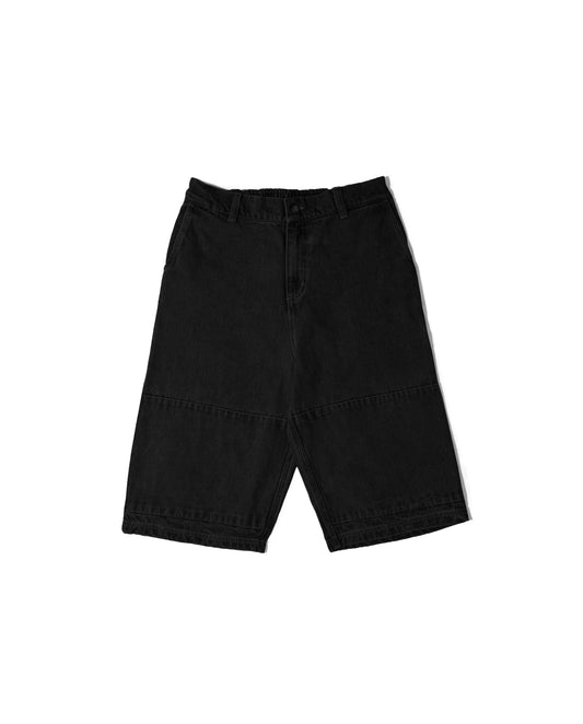 Sculptor Short - Black Denim