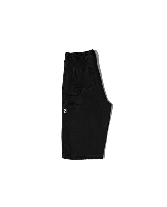 Sculptor Short - Black Denim