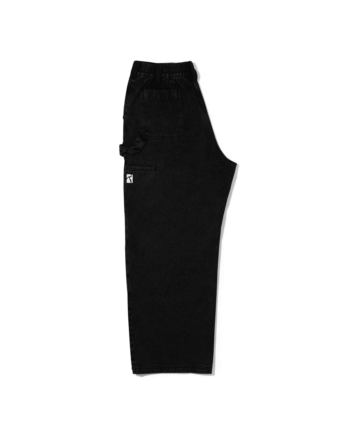Sculptor Pant - Black Denim Wash