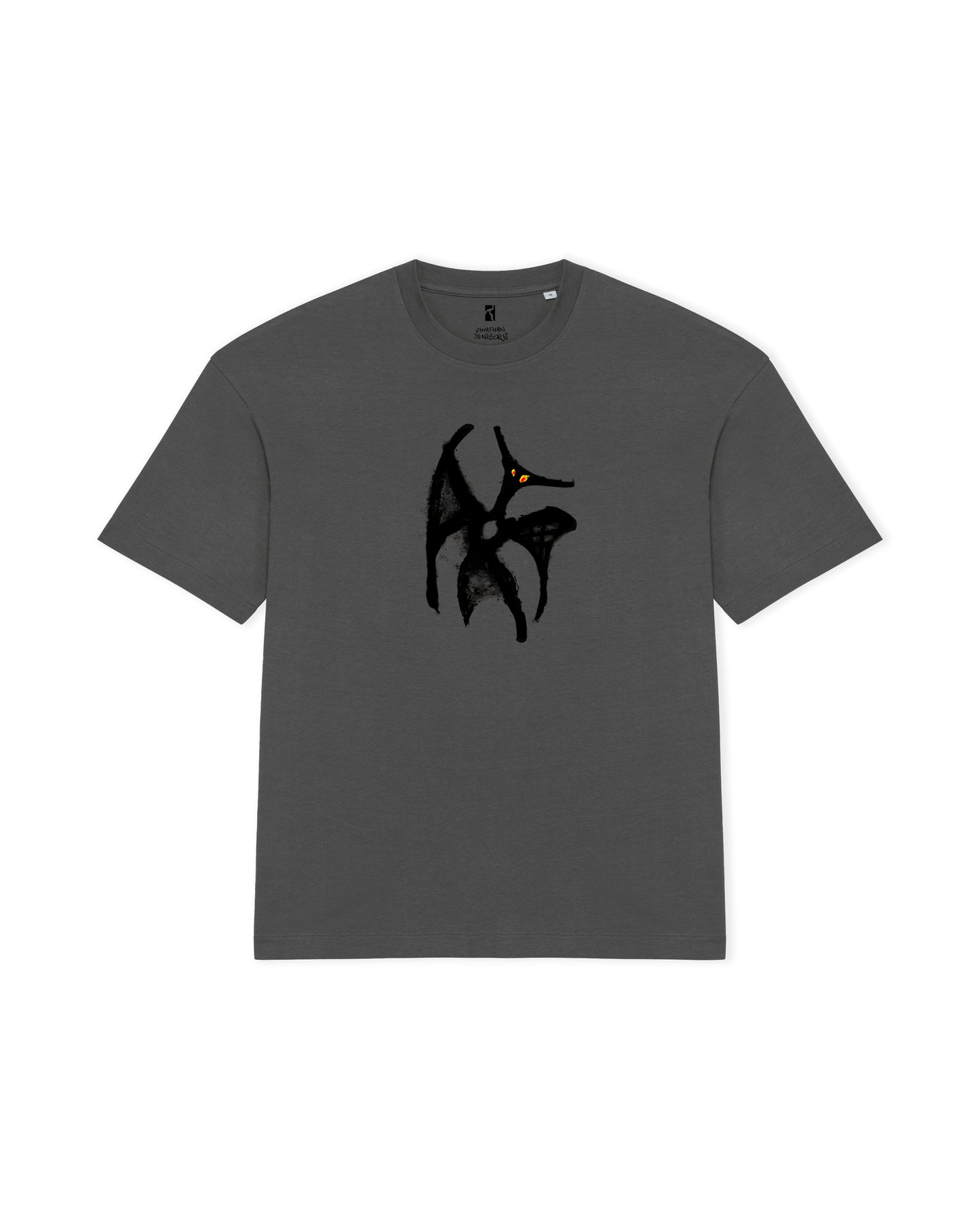 Sendborn T-shirt - Iron grey