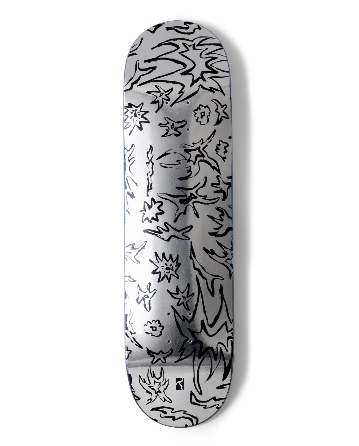 Silver Tribal board