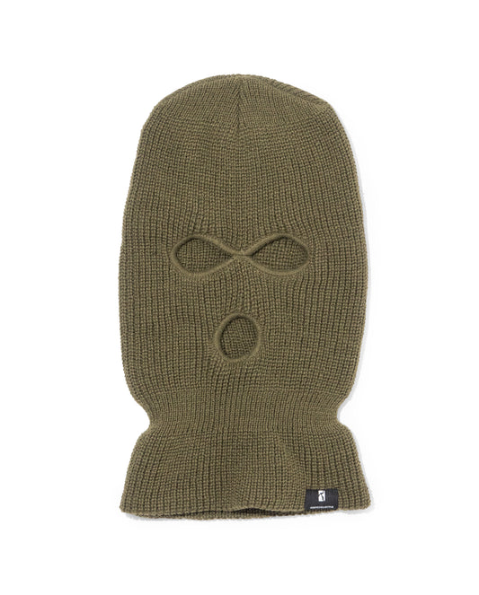 Sebas Beanie/Ski Mask - Green