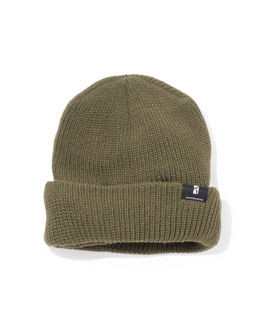 Sebas Beanie/Ski Mask - Green