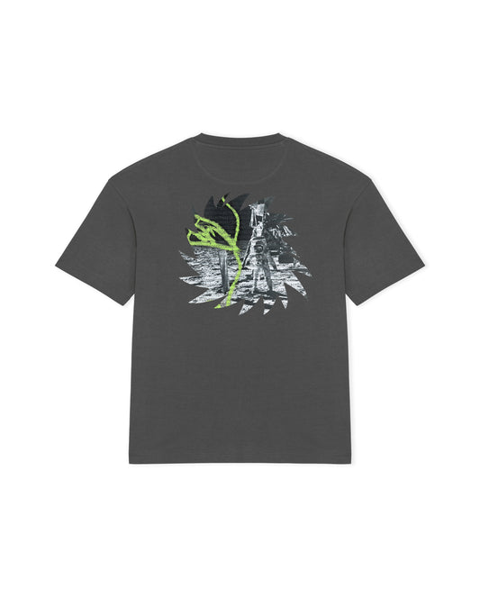 Space T-Shirt - Iron Grey