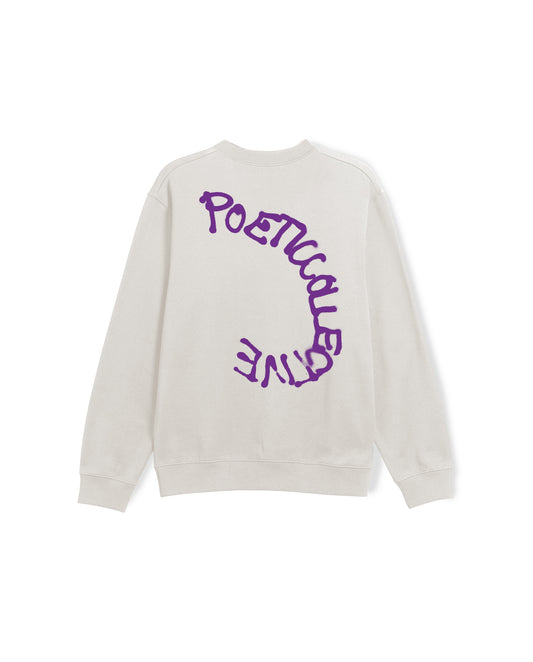 Spray Crewneck - Ivory