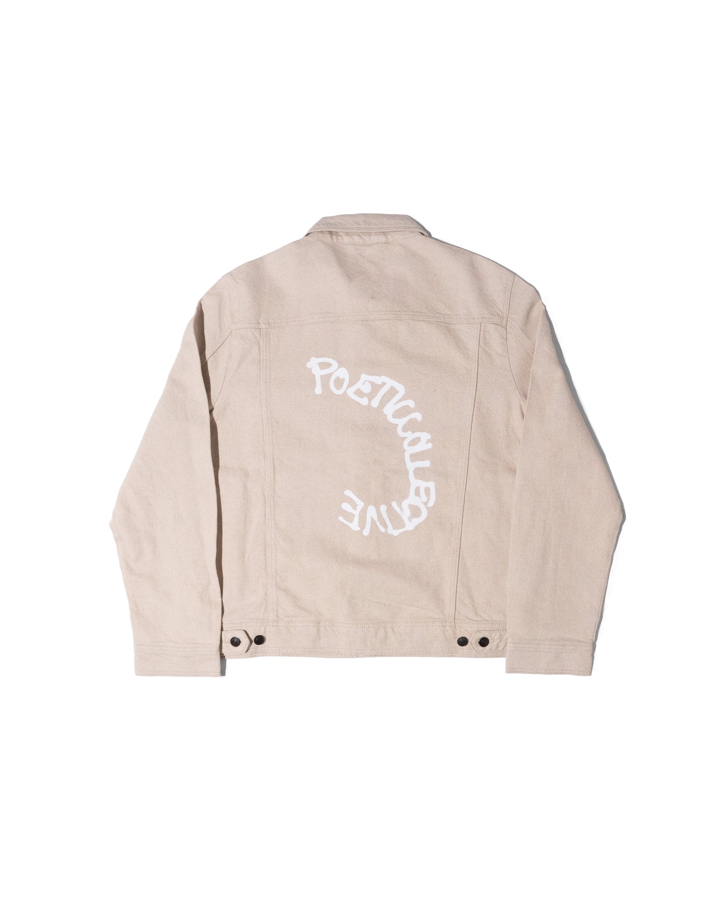 Spray denim jacket