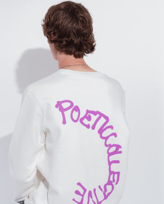 Spray Crewneck - Ivory