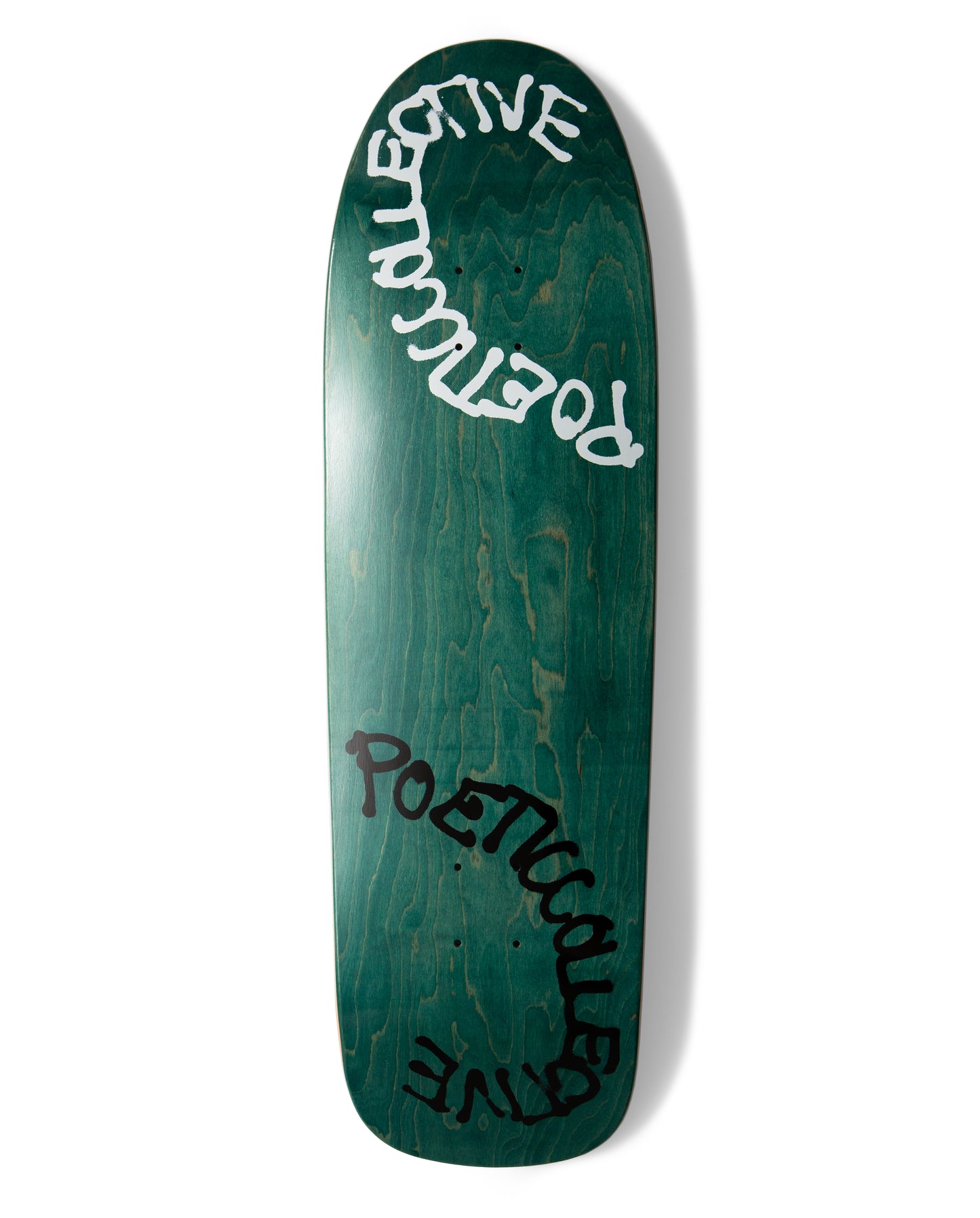 Spray text special shape board