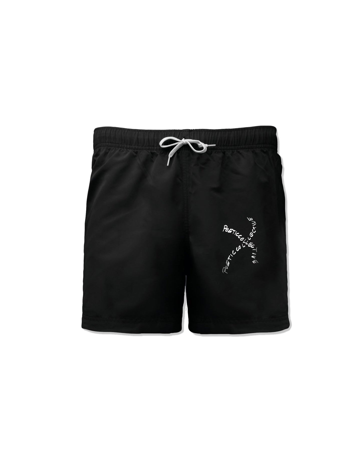 Swim shorts - black