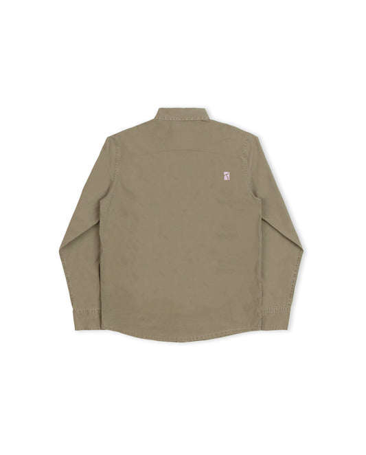 Three Prints Shirt - Olive