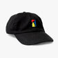 Classic cap – Black / Color Logo