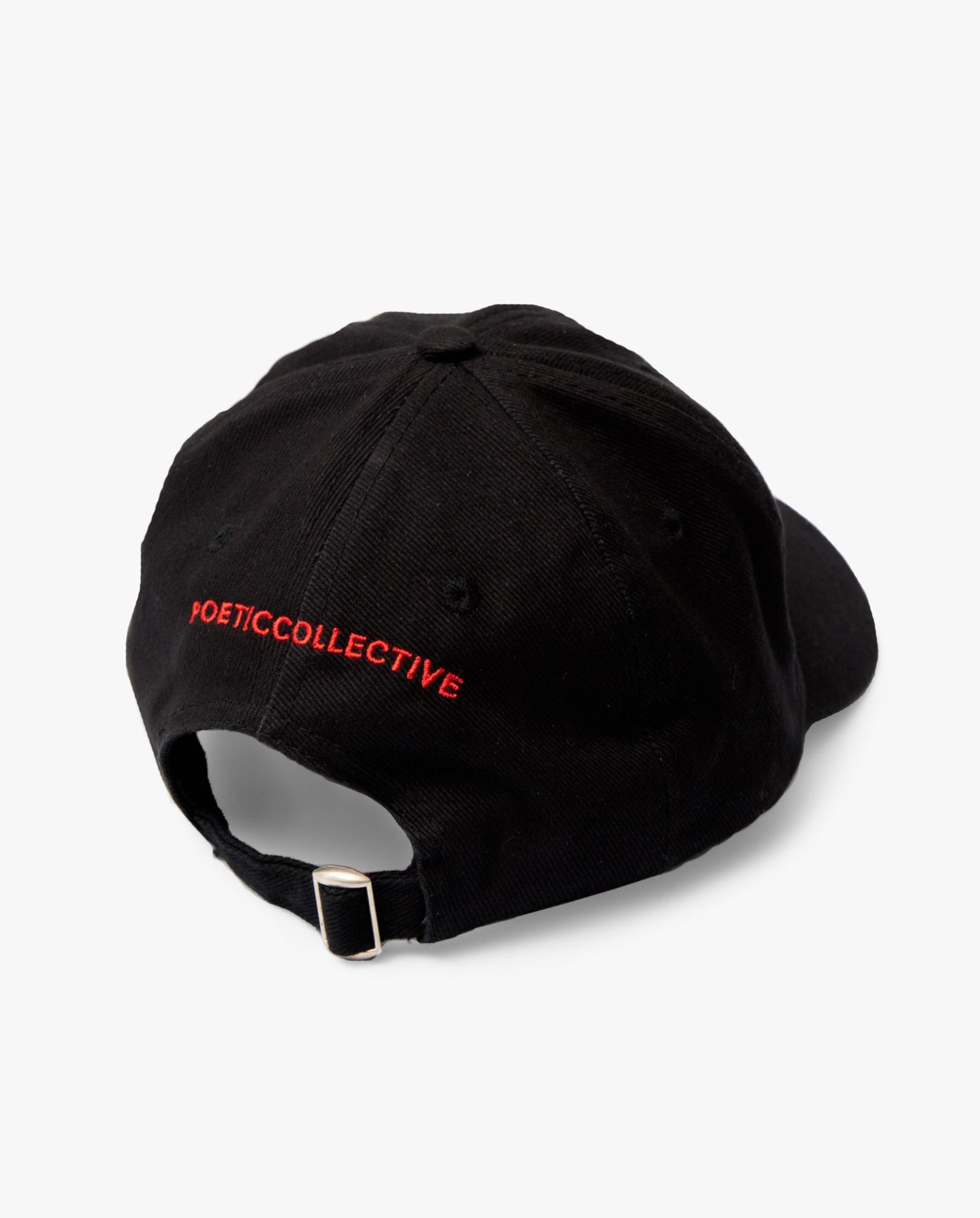 Classic cap / Black and red