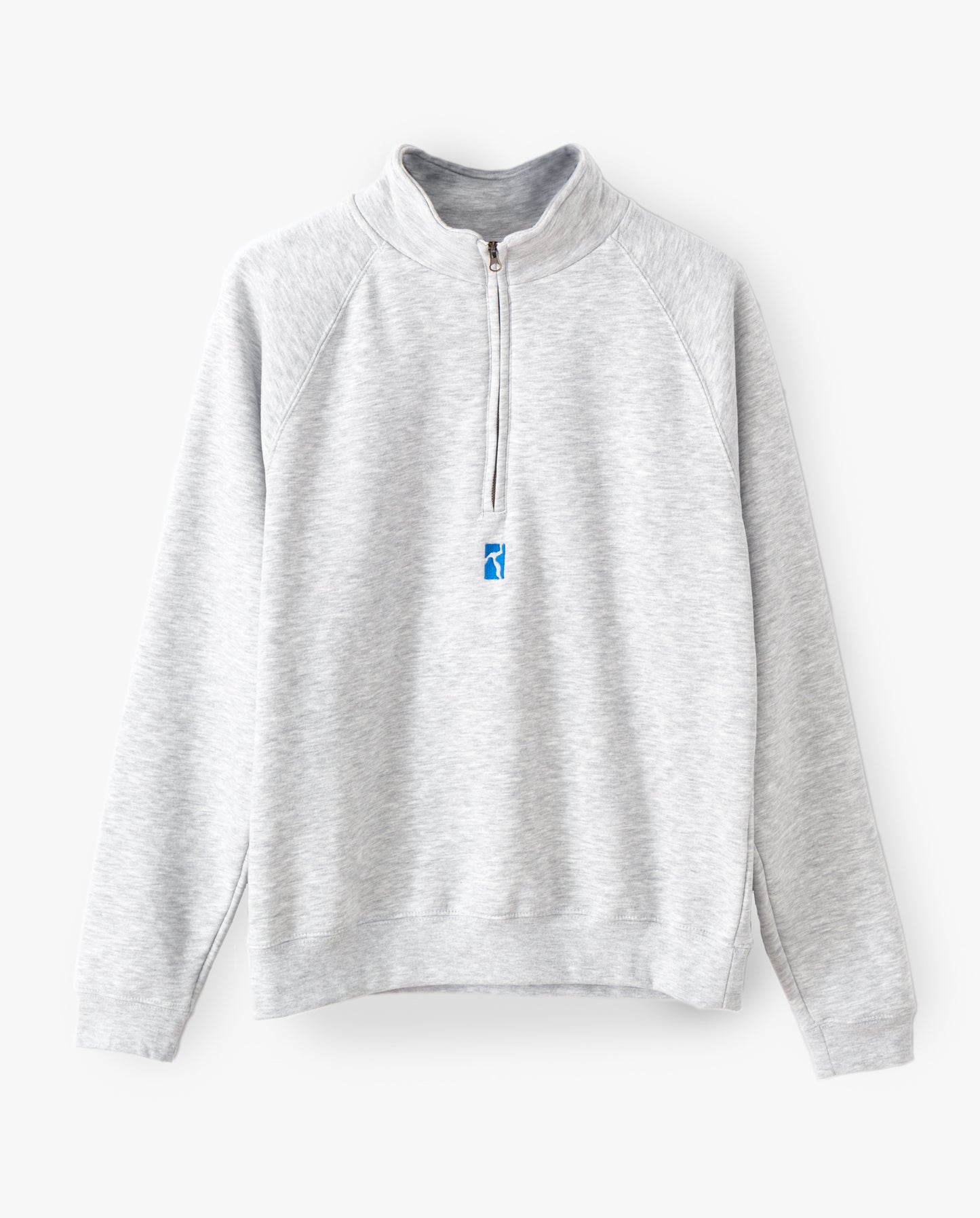 Half-zip sweater
