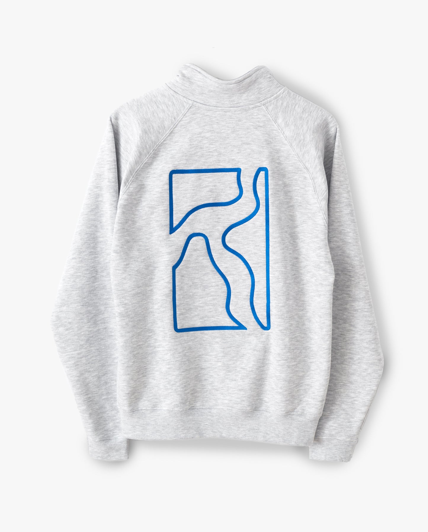Half-zip sweater