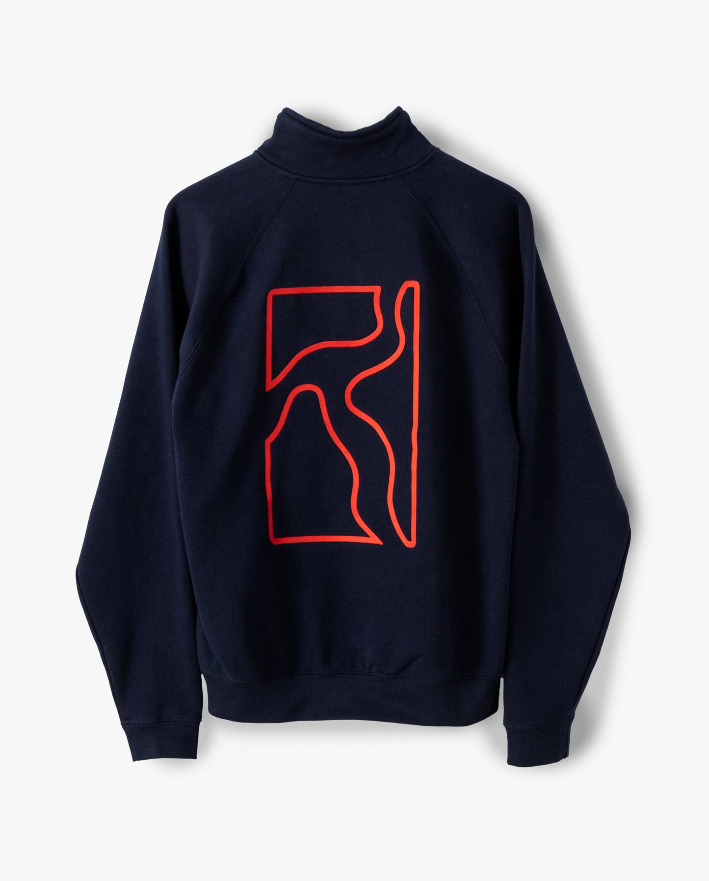 Half-zip sweater Navy