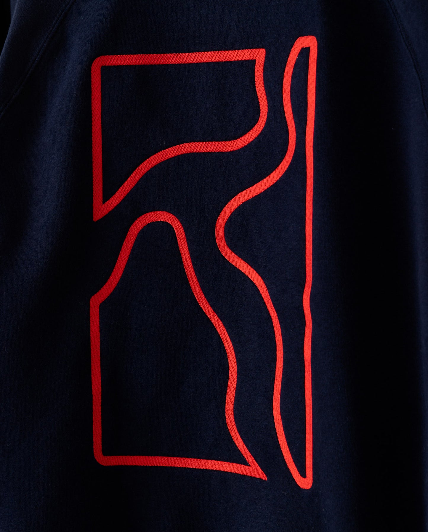 Half-zip sweater Navy