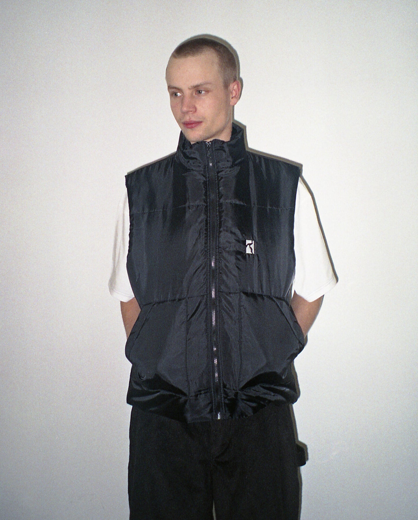 Puffer West – Black