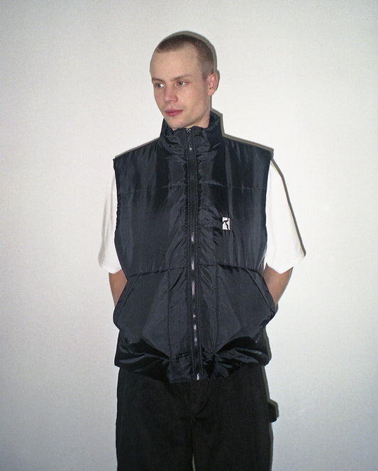 Puffer West – Black