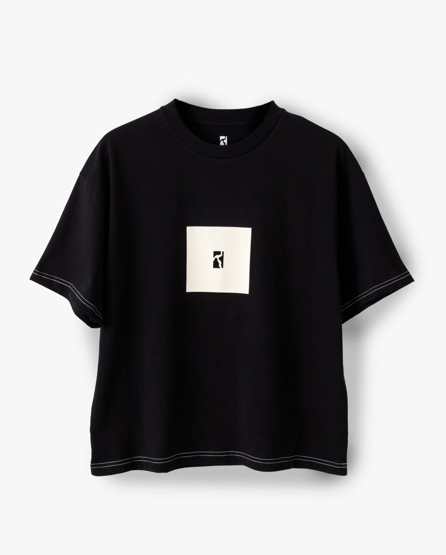 Premium Box T-Shirt – Black / Off White