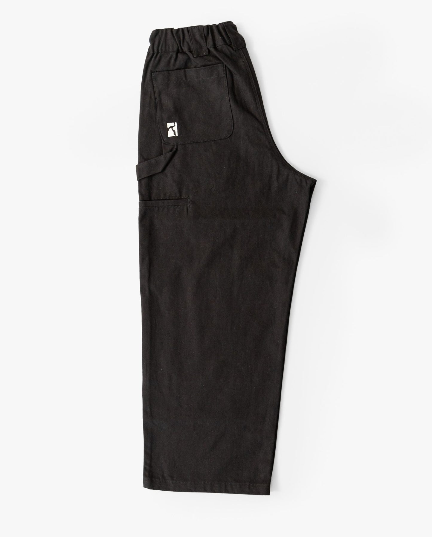 Sculptor Pant - Black Canvas