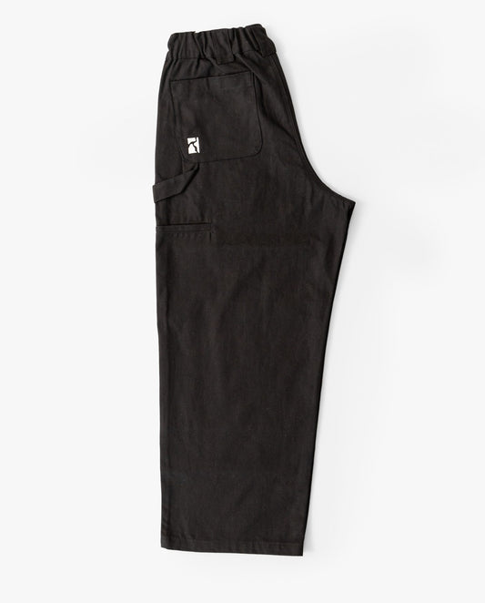 Sculptor Pant - Black Canvas