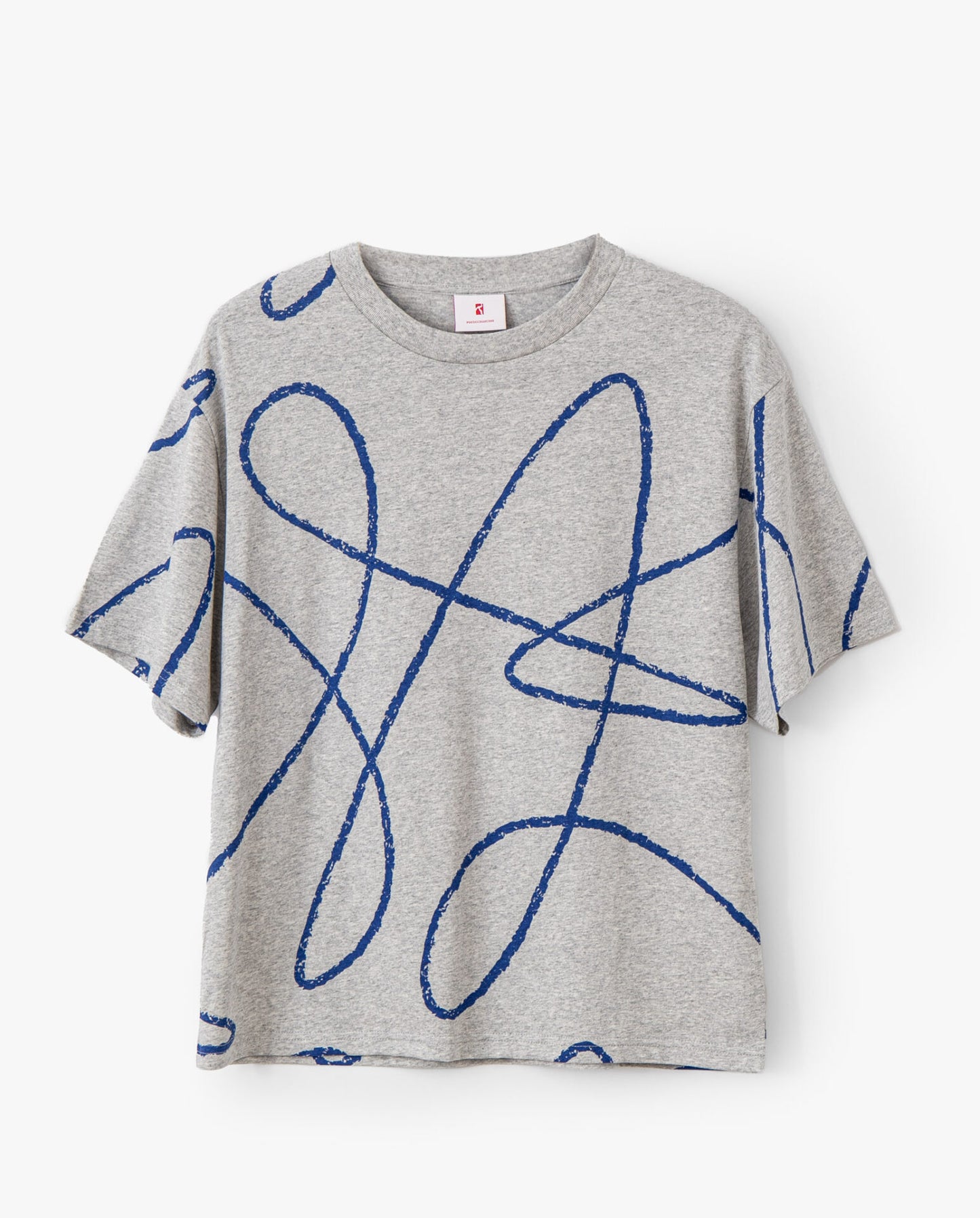 Doodle pattern T-shirt