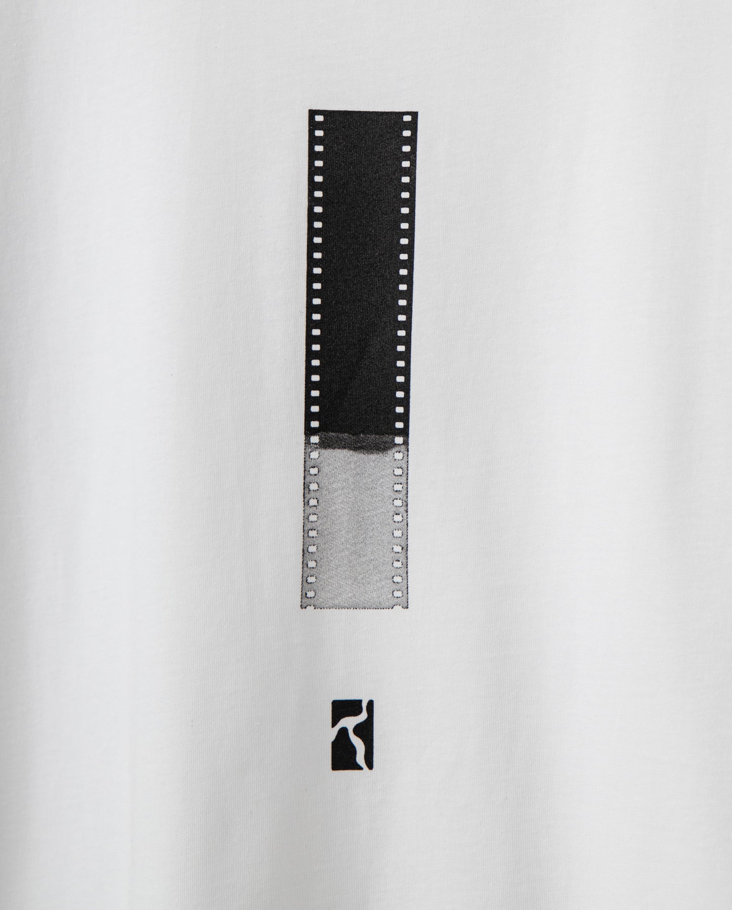Film Strip t-shirt t-shirt - white