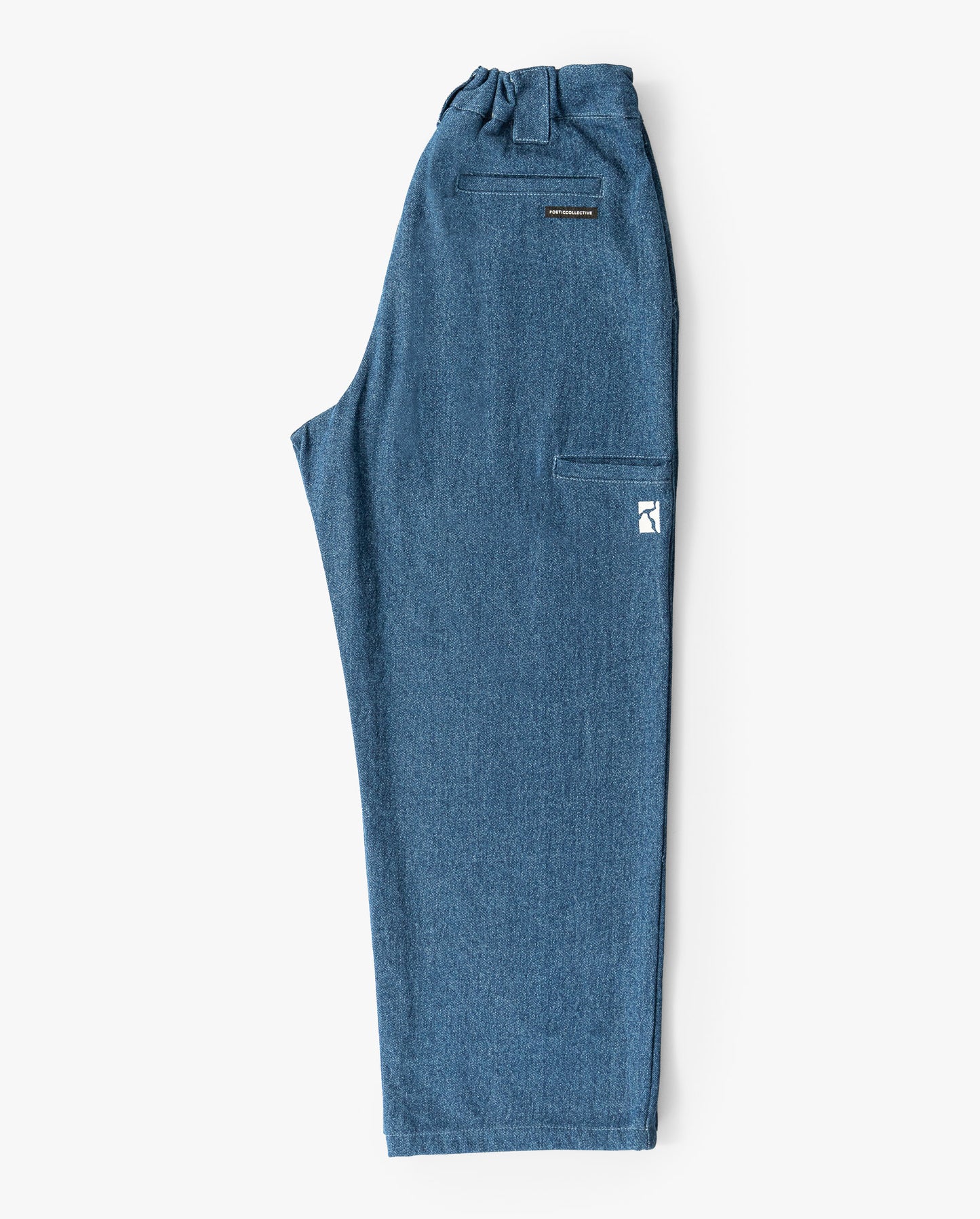 Painter pants / Light blue denim