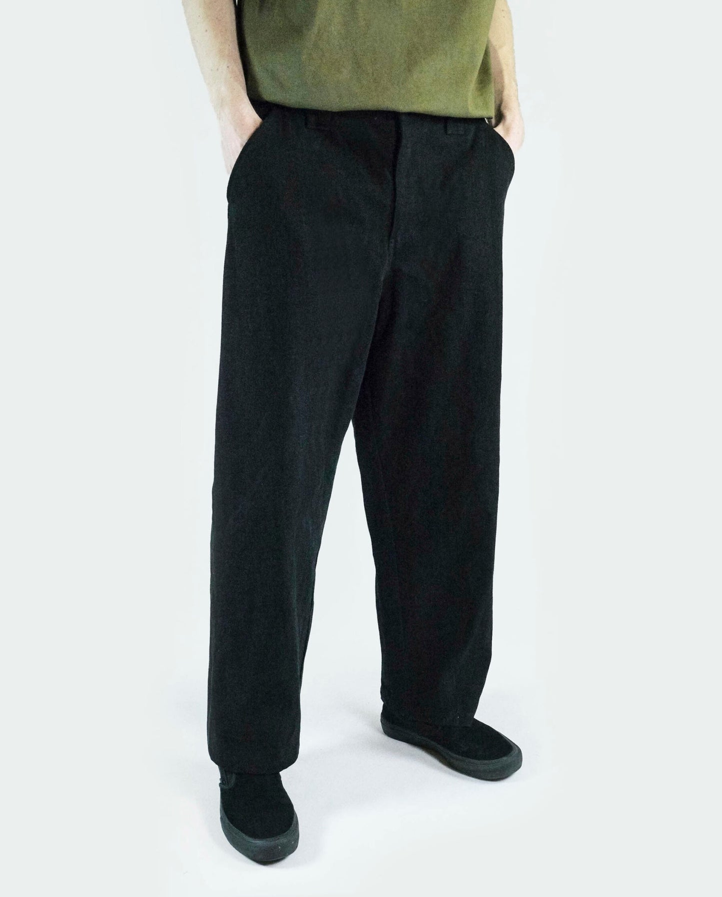 Poet Pant - Black Denim