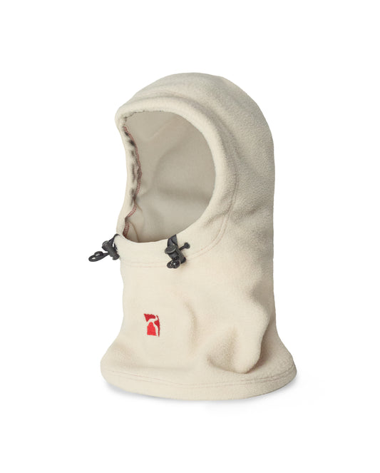 Fleece Balaclava – Off White
