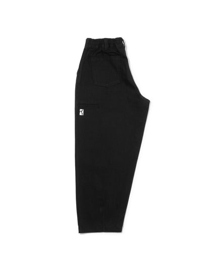 Ballon Pant - Black Denim Wash