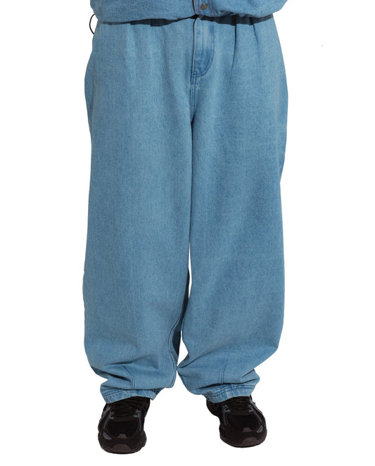 Ballon Pant - Light Denim Wash