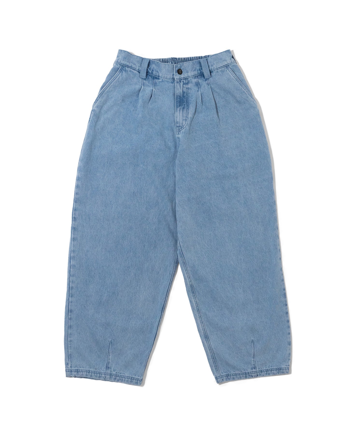 Ballon Pant - Light Denim Wash