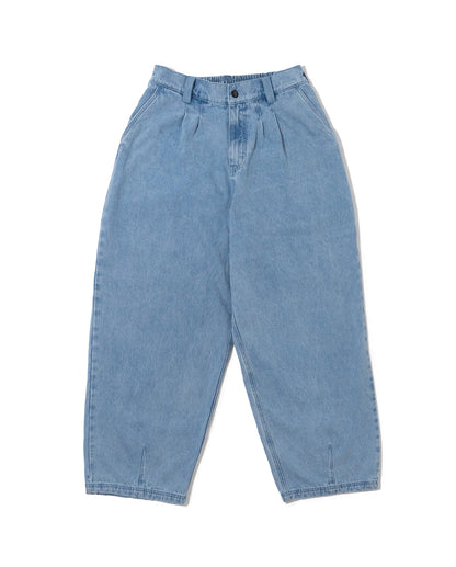 Ballon Pant - Light Denim Wash