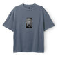 Big bang t-shirt-  iron grey