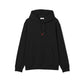 Blaze of noon hoodie-Black