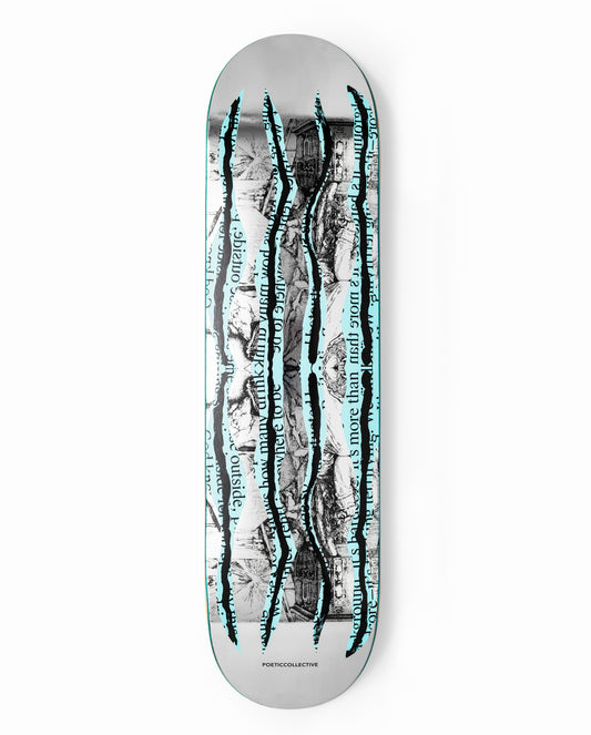 Blue Stripes Foil Board
