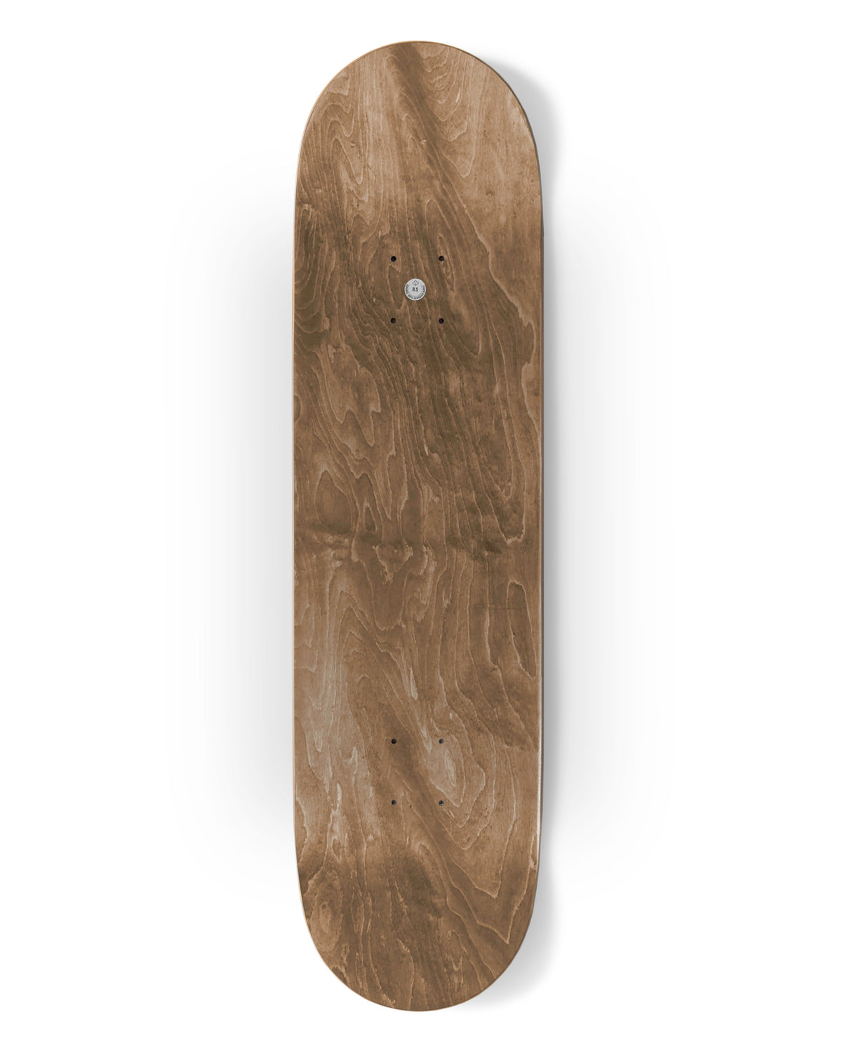 Skateboard top ply