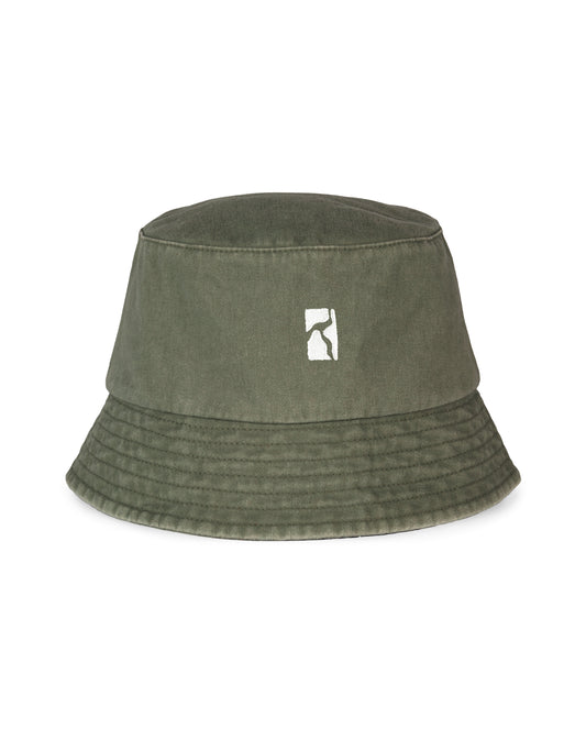Bucket Hat - Khaki Denim