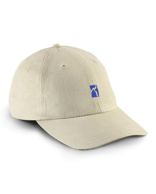 Classic Cap - Beige/Blue