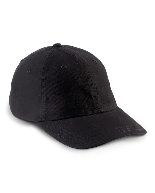 Classic cap / Black and black